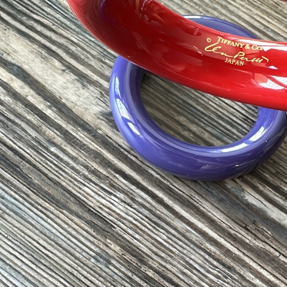 Tiffany & Co. Elsa Peretti Lacquer Bracelet bundle - Picture 2 of 12